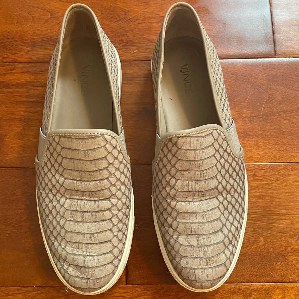 Vince slip on sneakers